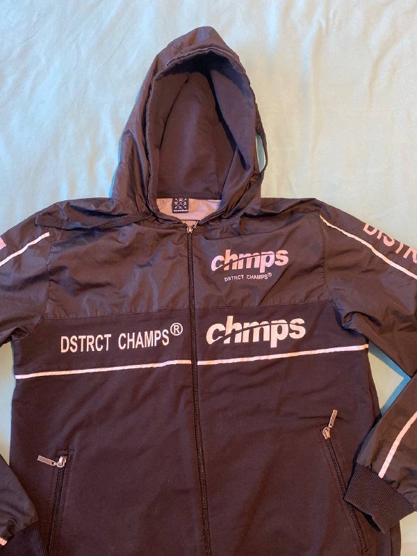 Ветровка DSTRCT CHAMPS мужская
