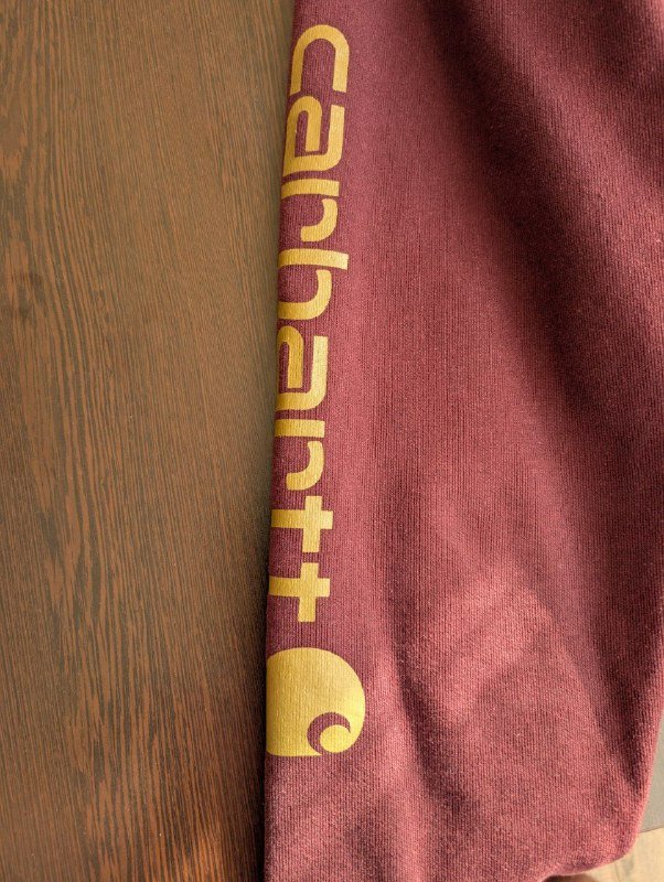 Худи Carhartt размер M-L 3