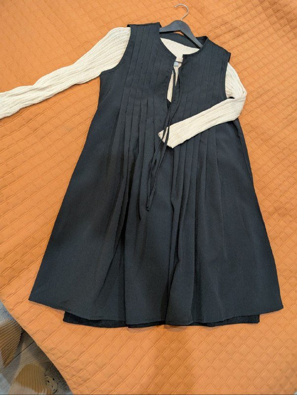 Боди XS, платье M, флисовый сарафан S-M 5