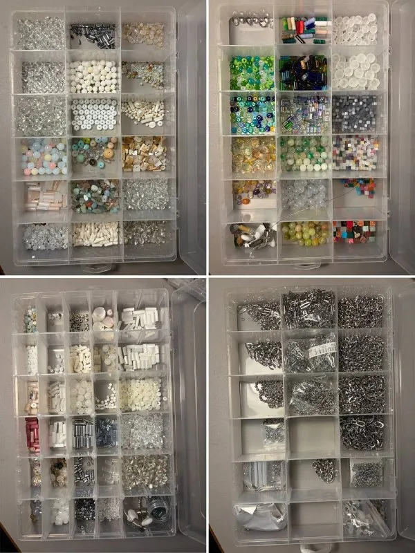 Фурнитура для украшений, бисер, бусины, жемчуг 1