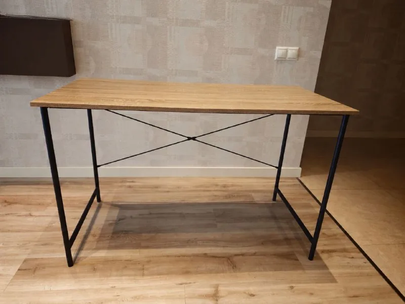 Компьютерный стол JYSK VANDBORG Light Oak 1