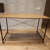 Компьютерный стол JYSK VANDBORG Light Oak 1