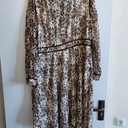Платье из шифона