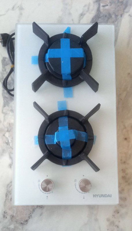 Газовая варочная панель Hyundai