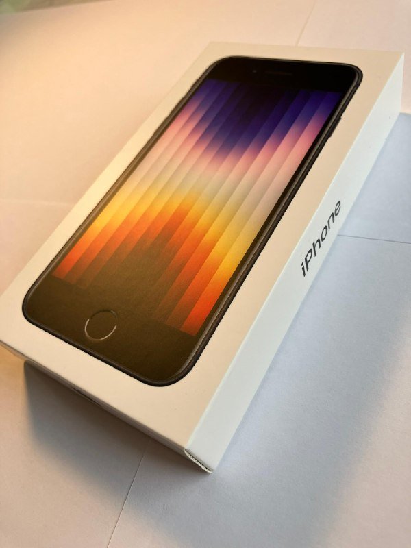 Apple Iphone SE3 64Gb eSim Sim 6