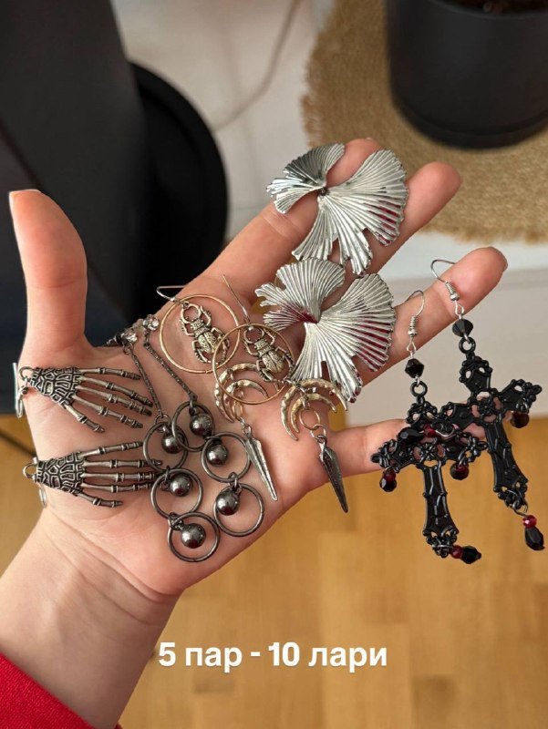 Колье, серьги, украшения 7