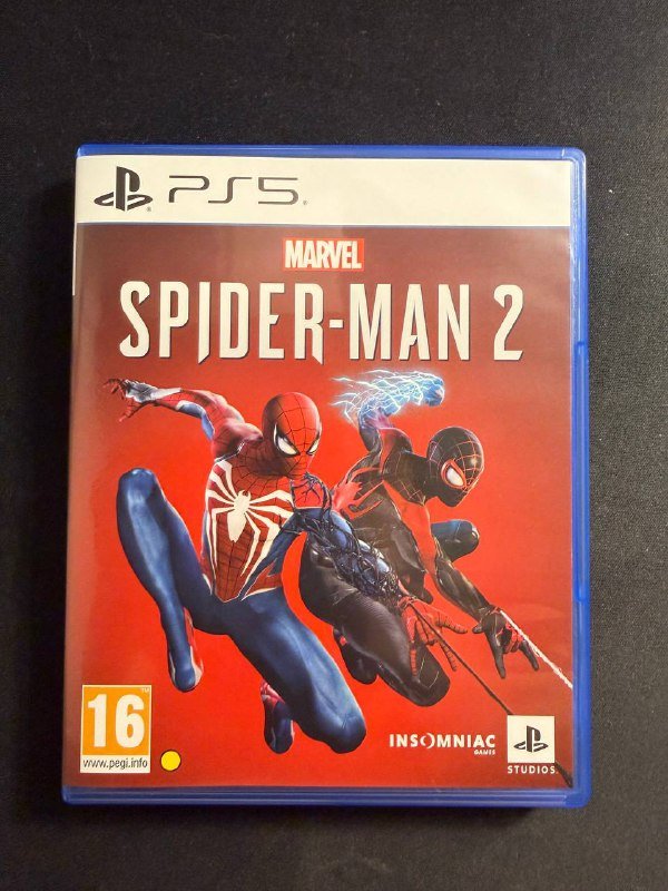 диск PS5 Spider-Man 2