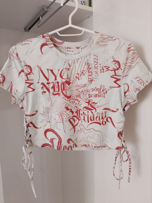 2 топа H&M и Bershka