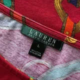 Красный лонгслив Ralph Lauren 4