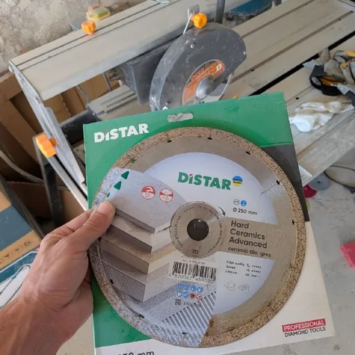 Алмазный диск Distar Hard Ceramic Advanced 250 мм
