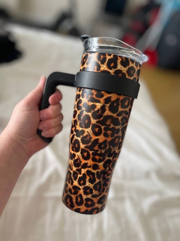 Термо кружка из нержавеющей стали, 2 шейкера в подарок