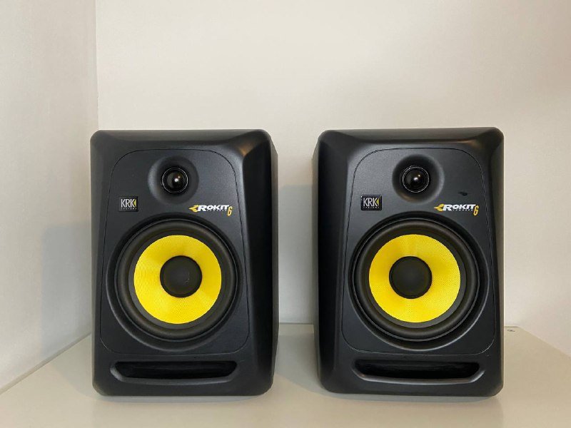 Студийные мониторы KRK Rokit 6 G3