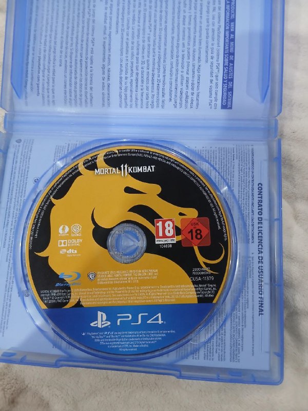 Игра MK11 для PS4