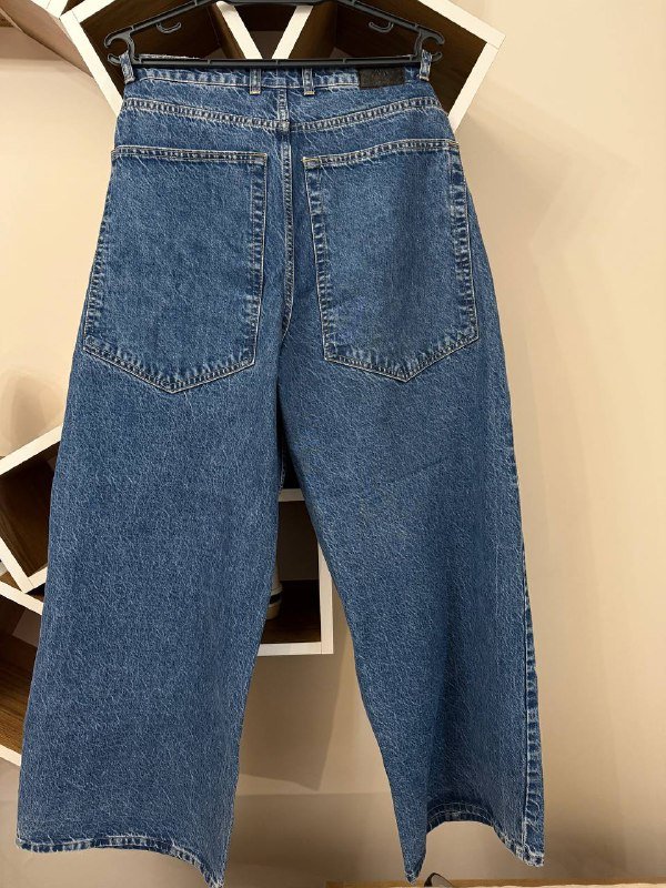 ЭКО шуба Lee, джинсы Zara 5