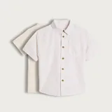 Детские брюки NEXT, рубашка F&F, рубашка GAP, майка 4