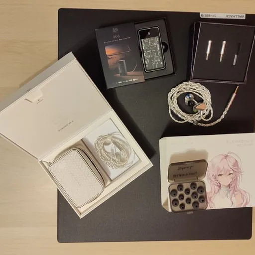 Наушники Moondrop Blessing 3, ЦАП Musehifi M4