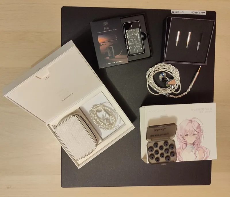 Наушники Moondrop Blessing 3, ЦАП Musehifi M4 1