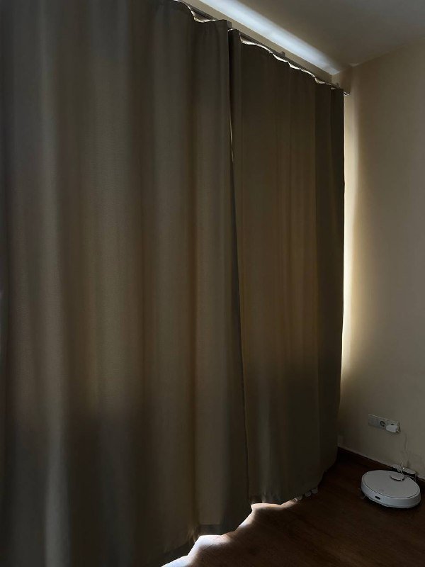 Комплект blackout штор, 3 шт, 200×270 см, песочно-бежевый