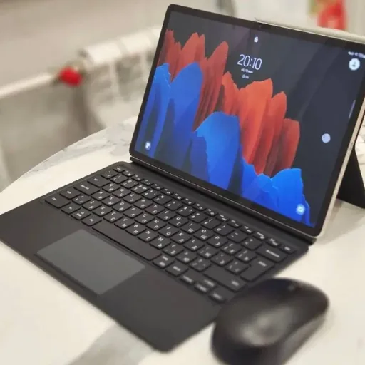 Samsung Galaxy Tab S7+ SM-T970 8/256 ГБ с клавиатурой
