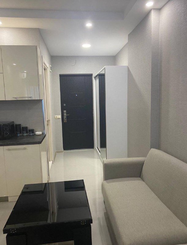 Студия с зонированной спальней вблизи Grand Mall