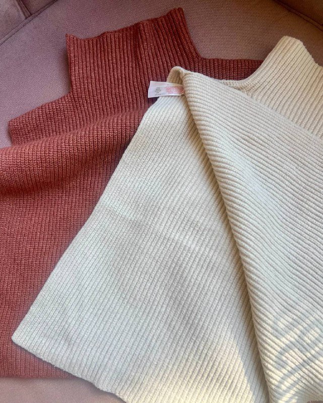 Вязаные топы и шорты S/M 4