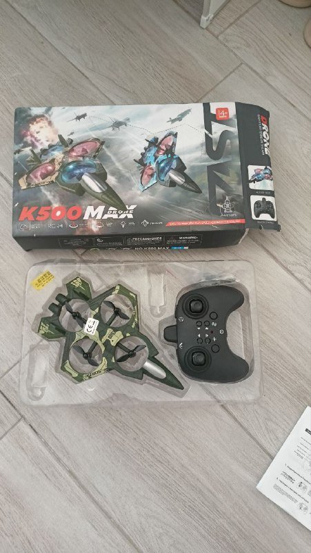 Дрон-истребитель, новый, аккумулятор, 2 цвета, плюс сумки