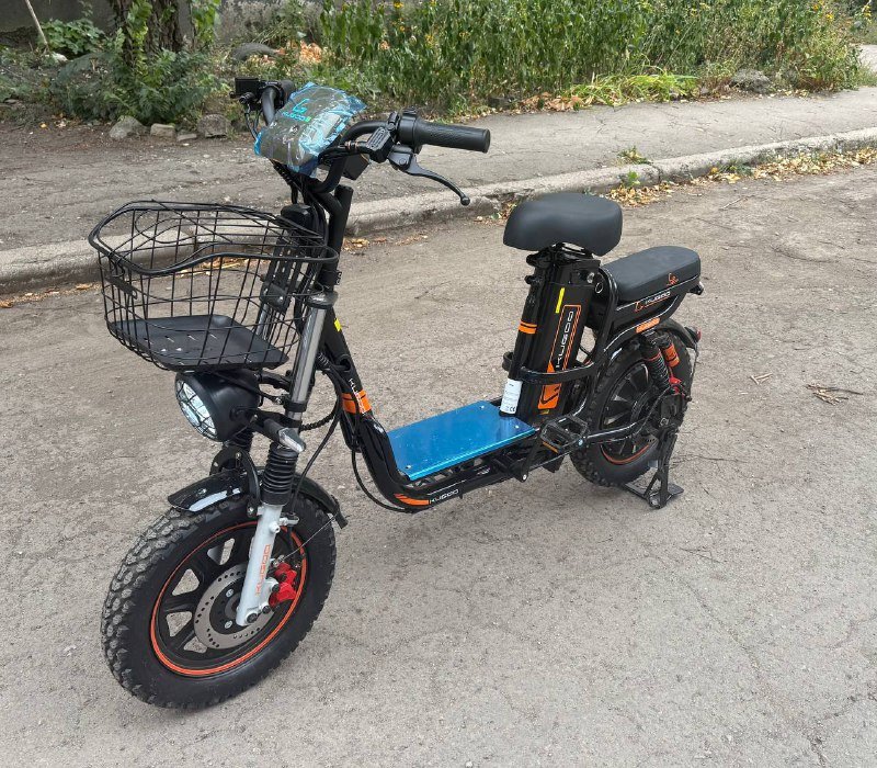 Электро велосипед новый мощный