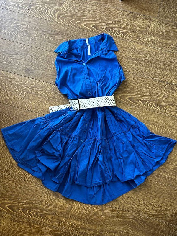 Светильник Jusk 140 см, лампочка Xiaomi Mi Smart LED Bulb, платье с поясом 4