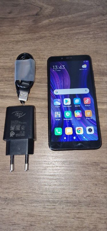 Мобильный телефон Redmi 6A, черный 2