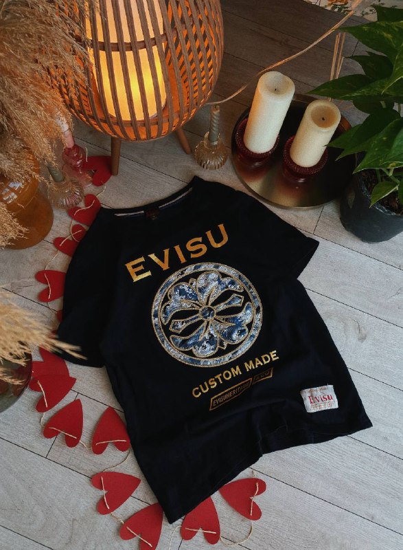 Футболки Santa Cruz, Ralph Lauren, Stella McCartney, Evisu, Zoo York 4