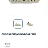 Кроксы Crocs Echo Clog, размер 41–42 5