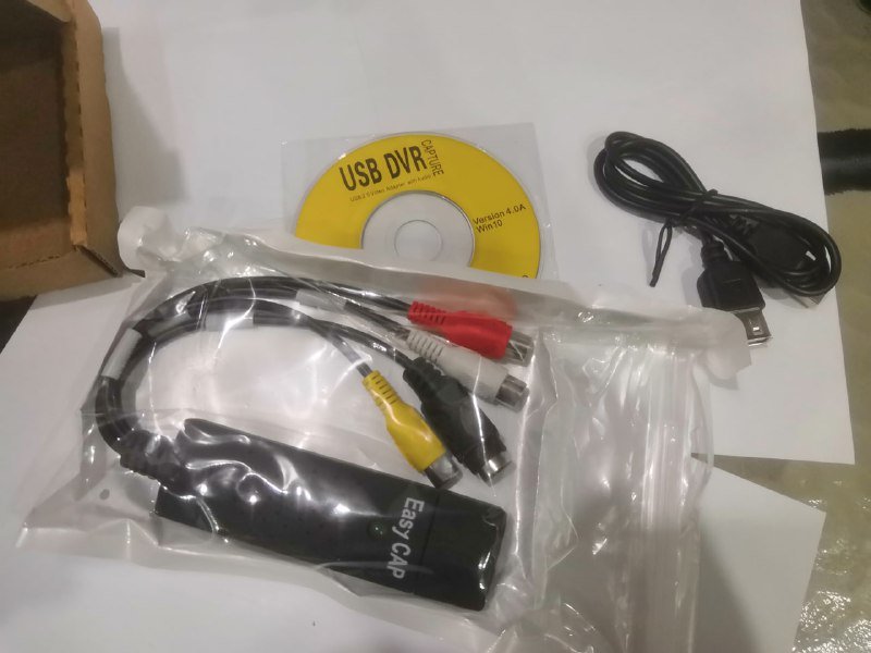 Устройство видеозахвата EasyCAP Model DC60-007 2