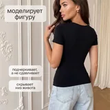 Моделирующая футболка, размер M 4