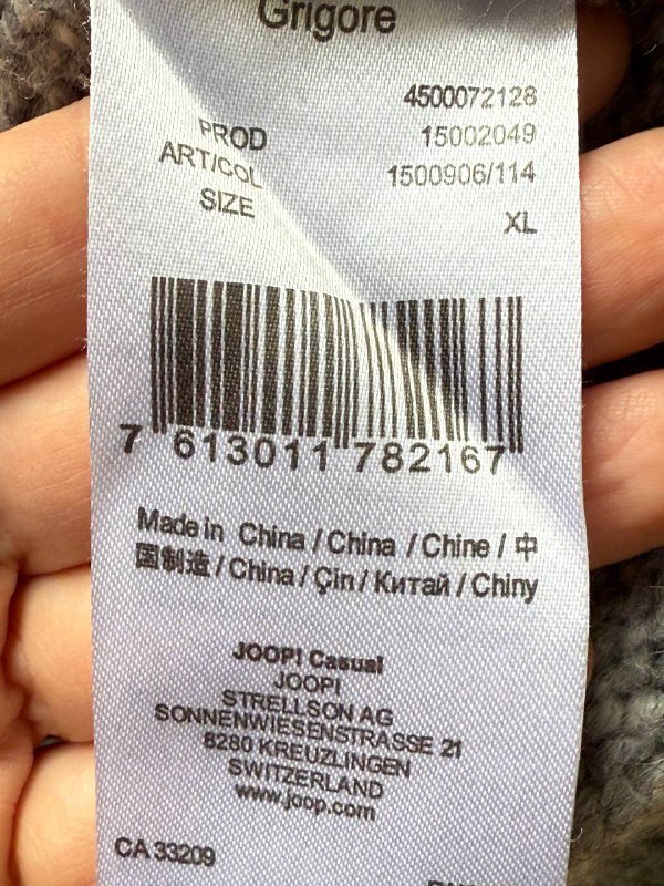 Свитера Joop и Napapijri 46-48 размер 5