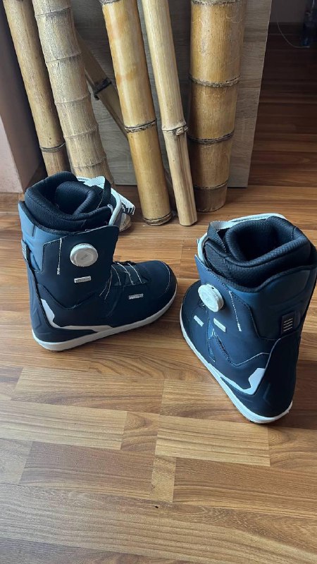Ботинки сноубордические Deeluxe Deemon L3 BOA, крепления Men's Meteorite Snowboard Binding 8