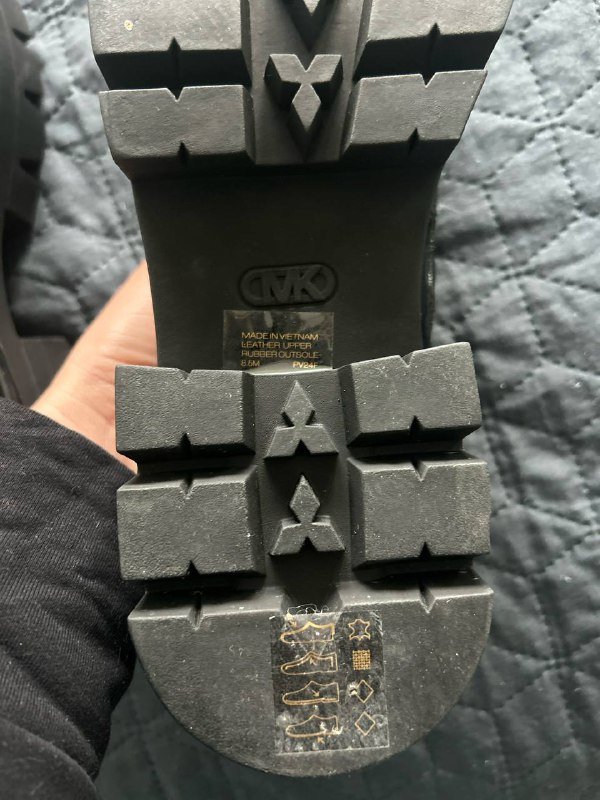 Женские ботинки Michael Kors зимние размер 38,8 3