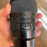 Sony FE 100mm F2.8 STF GM OSS, Sigma 35 1.4 2