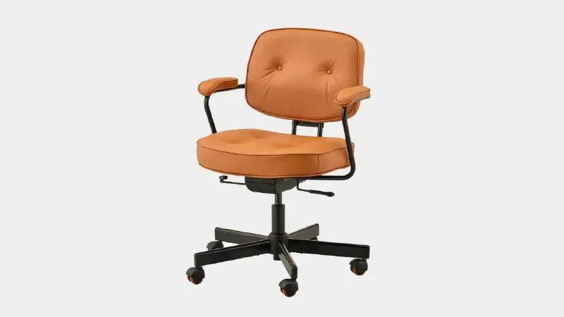 IKEA ALEFJÄLL офисное кресло 1