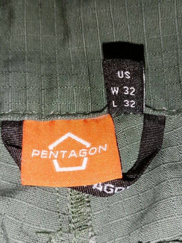 Брюки Pentagon Lycos мужские 3