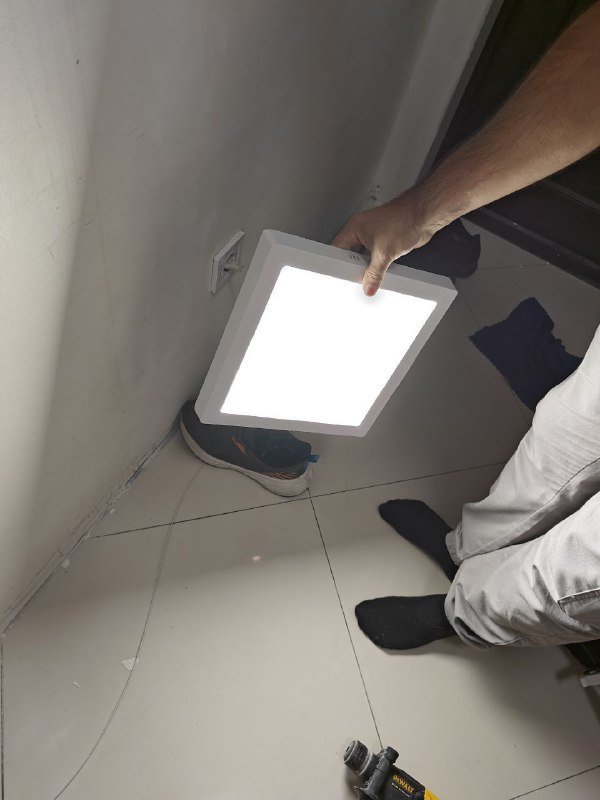 Светильники 30x30 LED нейтральный свет 3 шт