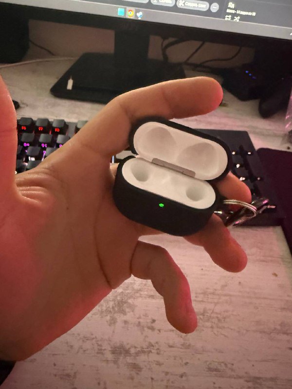 Кейс наушников AirPods 4 ANC 5