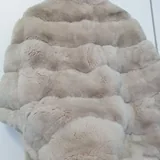 Женская шуба из кролика 3