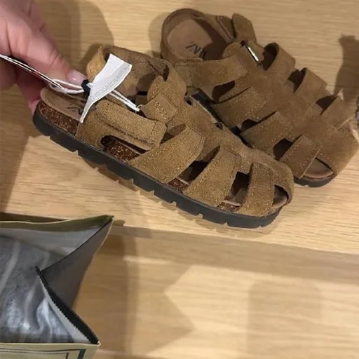 Босоножки Zara на мальчика