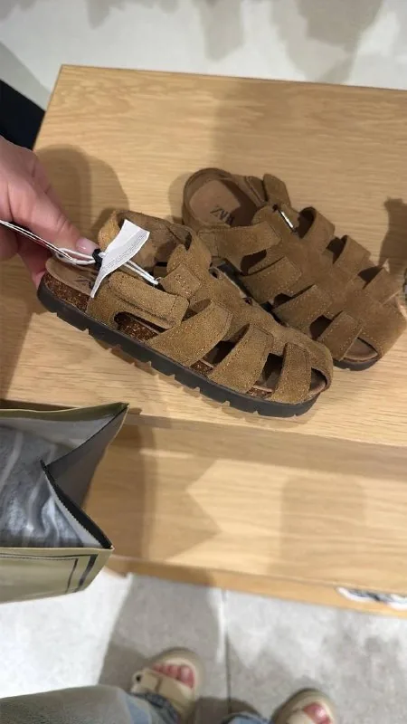 Босоножки Zara на мальчика