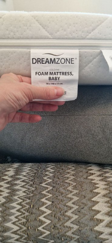 Детский матрас, твердый, 70x140 см 6