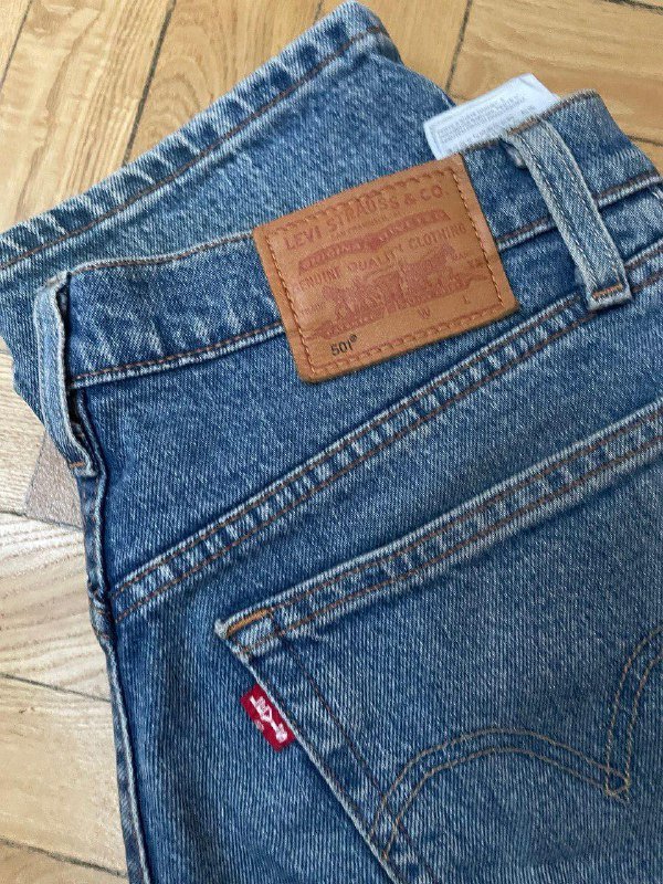 Джинсы Levi’s 501 модель W26 L28