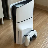 PlayStation 5 Slim, DualSense, FIFA FC24 1