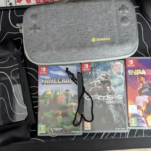 Игры Nintendo Switch, чехол, сумка