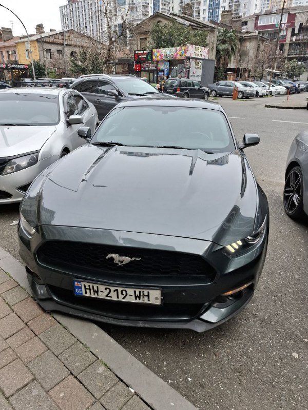 Ford Mustang EcoBoost 2015 2.3 Turbo механика