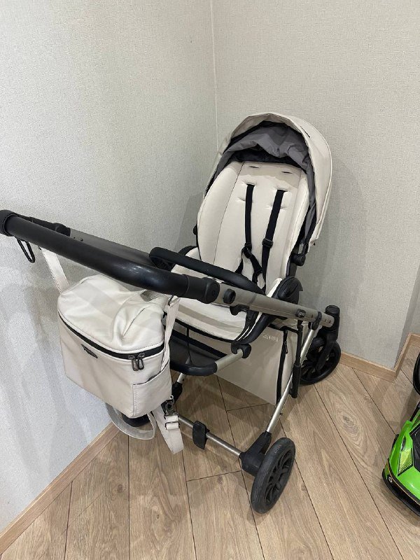 Коляска Anex e-type, люлька, прогулочный блок